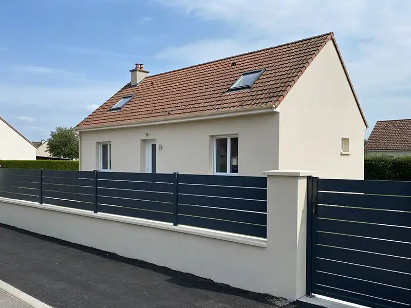 Création muret et cloture - Girault Ravalement