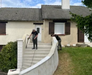 Ravalement maison individuelle 41 (4) - Girault Ravalement