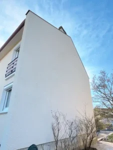 Rénovation de façade sur maison à étage (3)- Girault Ravalement